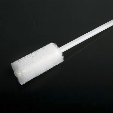 GORDON BRUSH 1-1/2" Brush Diameter Metal Free Tube Brush - Polypropylene 731518